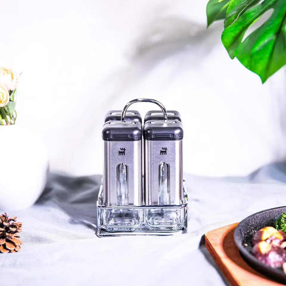 Karaca Shinex Inox 5 Parça Baharat Seti