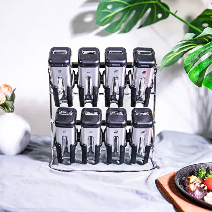 Karaca Shinex Inox 9 Parça Baharat Seti