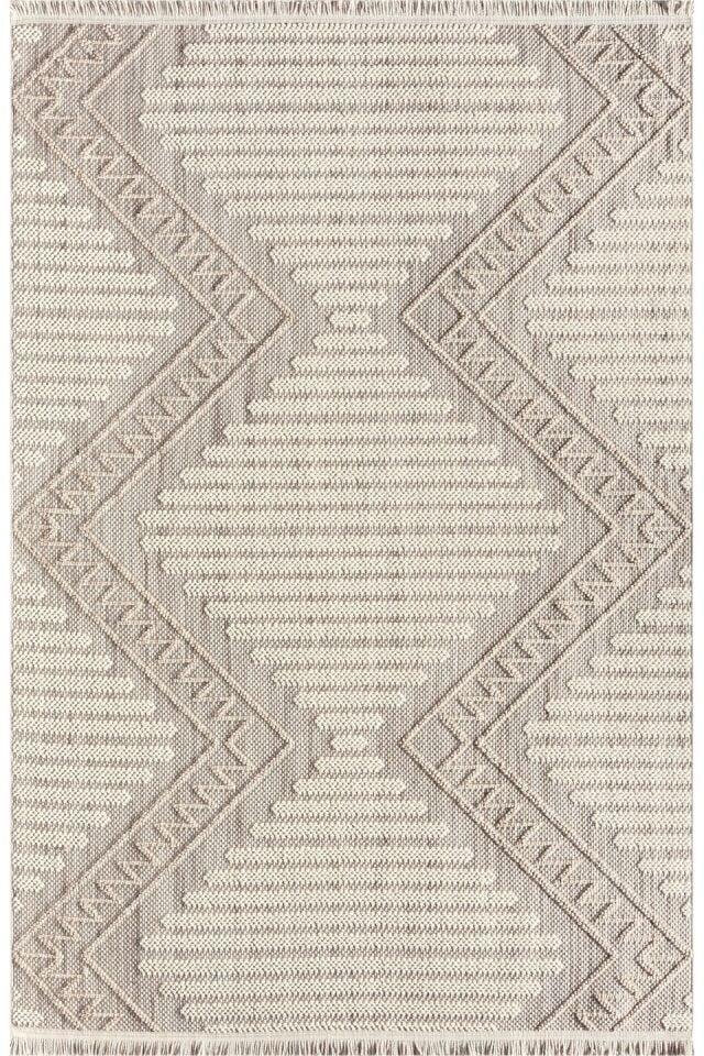 EMPERA Agra - Papaya Modern İskandinav Desenli Oturma Odası Halısı