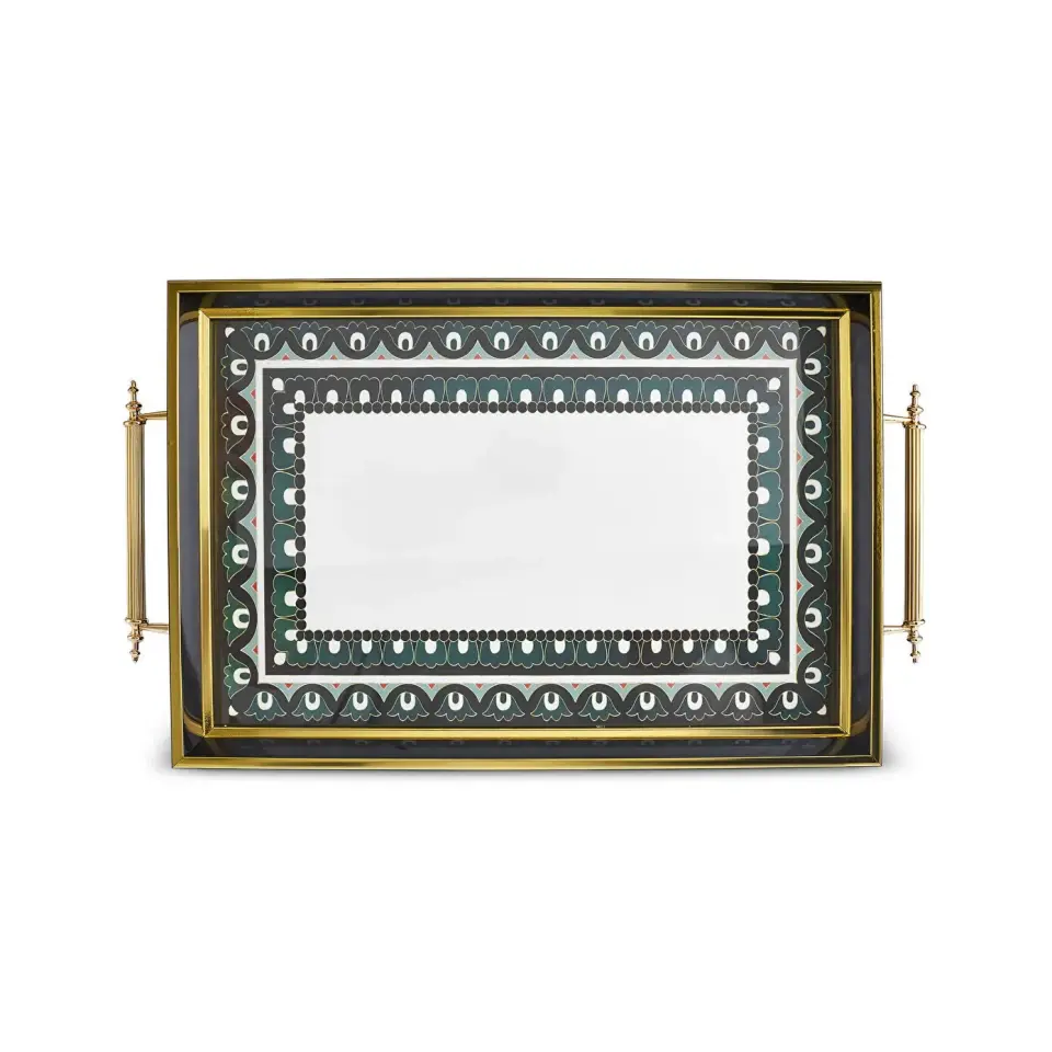 Karaca Lagada Dİikdörtgen Tepsi 35 Cm