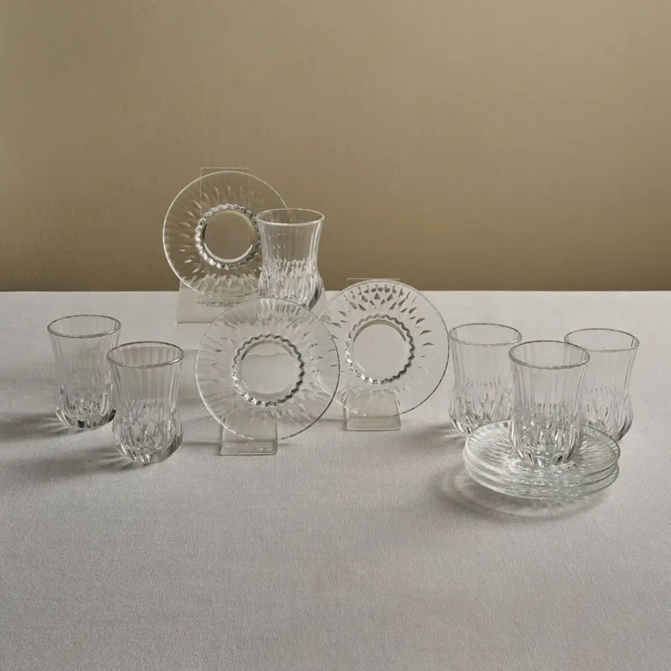 Karaca Rcr Adagio 12 Parça 6 Kişilik Cam Çay Seti