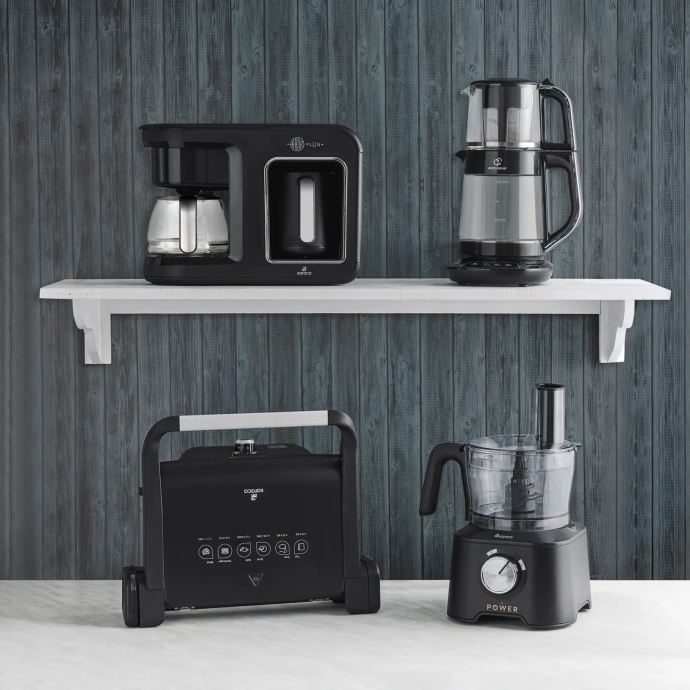 KARACA GURME LUXURY 2.0 ELKT. EVLİLİK PAKETİ BLACK CHROME