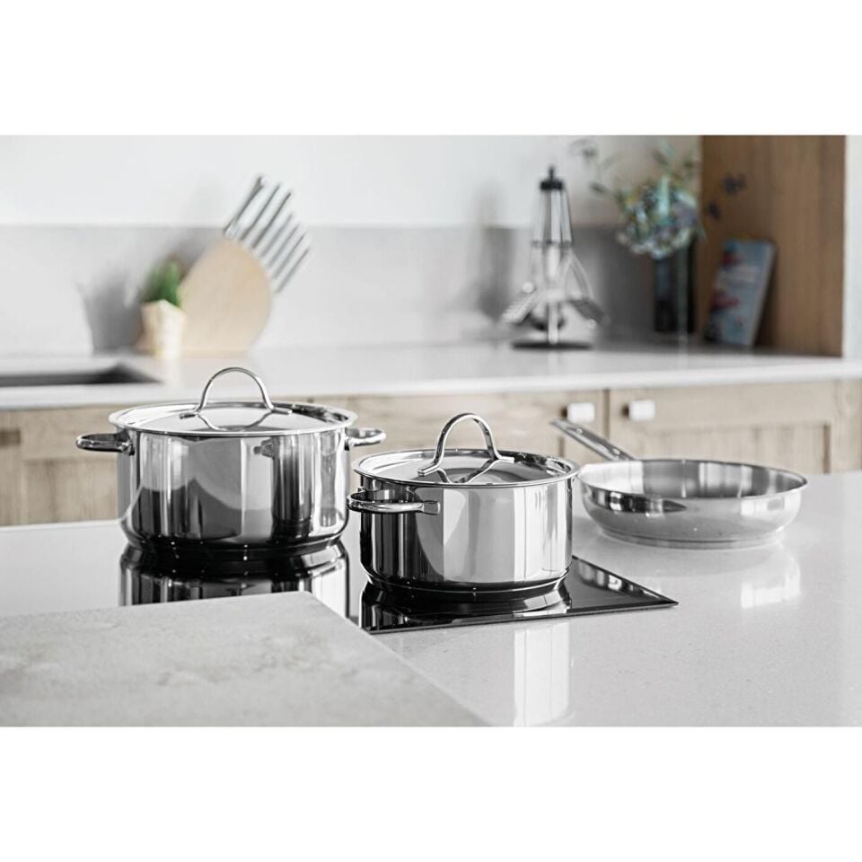 Berghoff Essentials 7 Parça Paslanmaz Çelik Tencere Seti