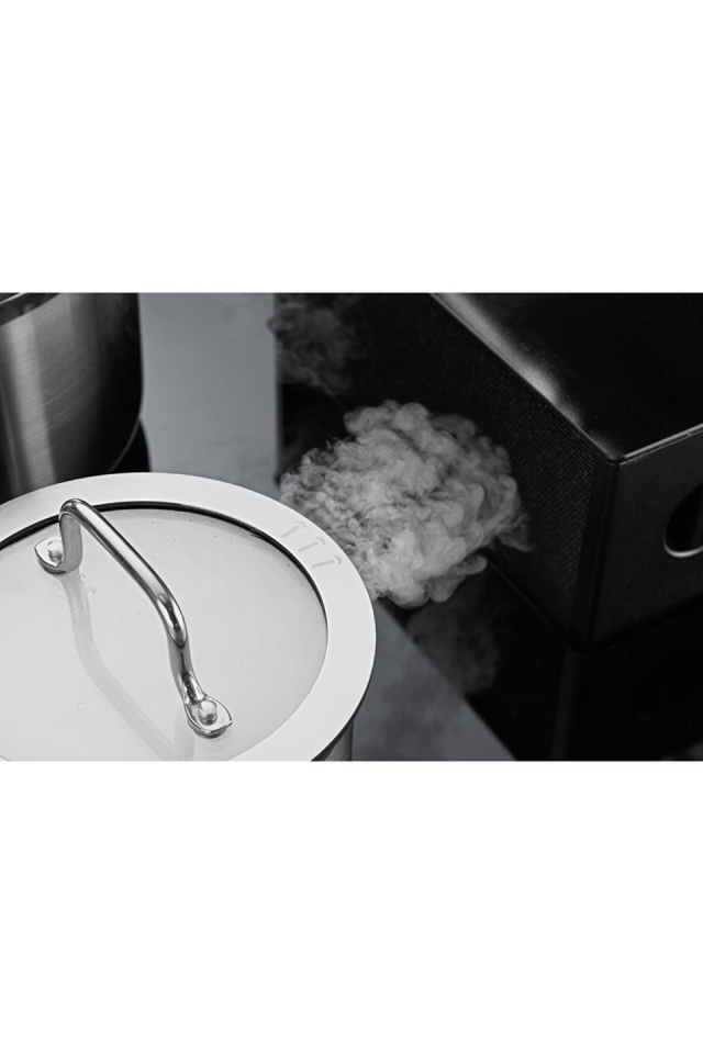 Berghoff Hotel Downdraft 7 Parça Tencere Seti