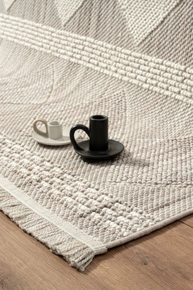 EMPERA Agra - Cyan Modern İskandinav Desenli Halı