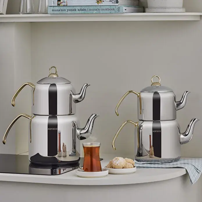 KARACA ESME ÇAYDANLIK TAKIMI X LARGE GOLD