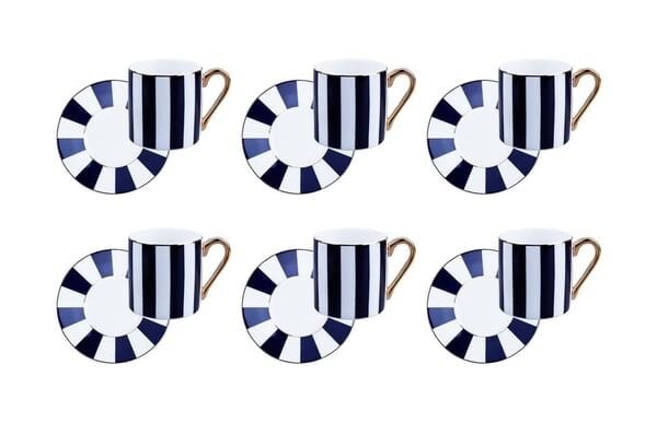 Lucky Art Odilia 6 lı Kahve Fincanı