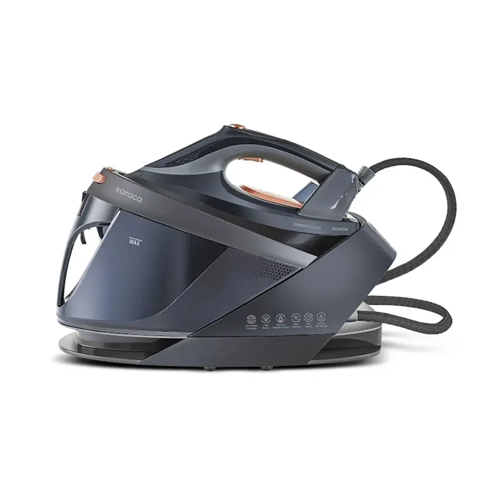 Karaca Vantuz Steammaster Buhar Kazanlı Ütü Navy Rose