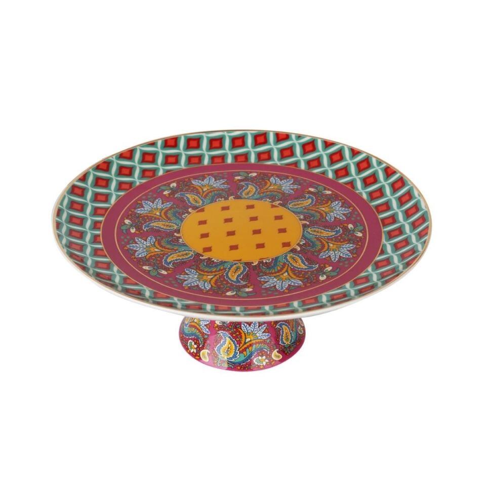 Lucky Art Eliana Bone Ayakli Kek Standi 27cm