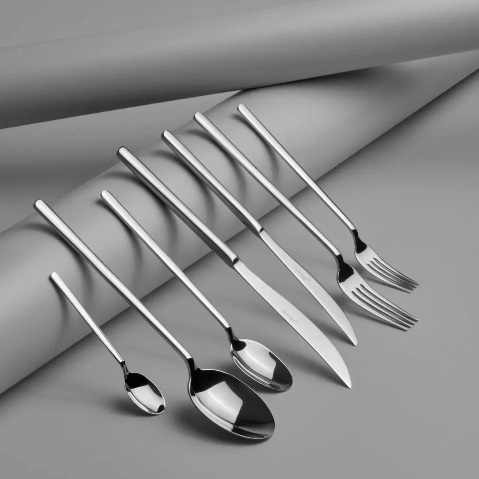 Jumbo 2900 Vannes 84 Parça 12 Kişilik Çatal Kaşık Bıçak Takımı