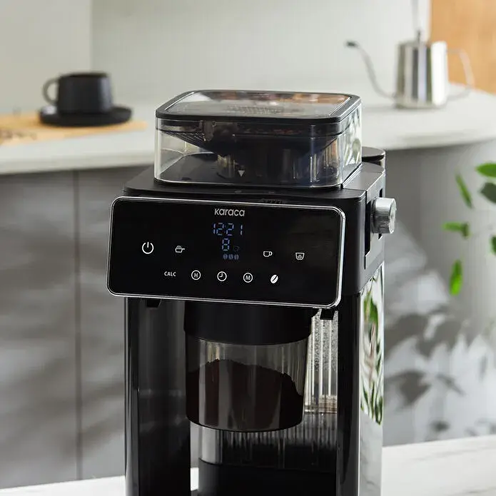 Karaca Coffee Artisan 01 Öğütücülü Filtre Kahve Makinesi Ve Grinder