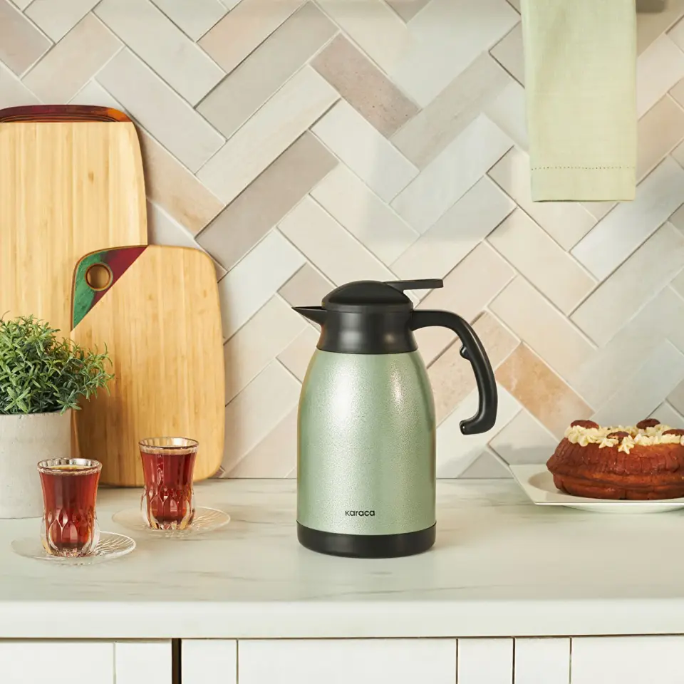 Karaca Termoluxe Termos Yeşil 2L