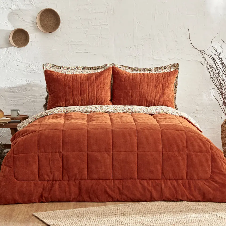 Karaca Home Celina Terracota Tek Kişilik Daily Comfort Set/Uyku Seti
