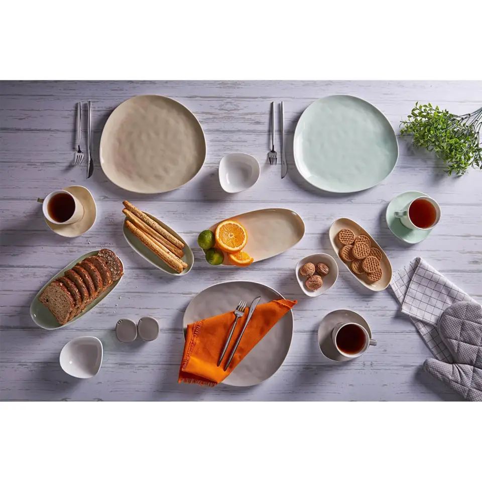 JUMBO NOVA 28 PRÇ 6 KİŞİLİK KAHVALTI TAKIMI