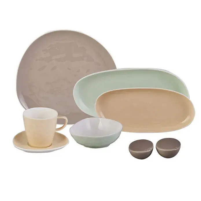 JUMBO NOVA 28 PRÇ 6 KİŞİLİK KAHVALTI TAKIMI