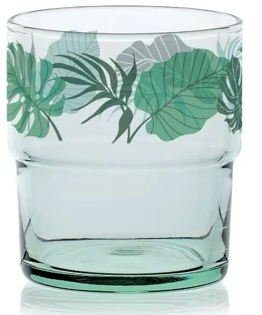 Greenwood Sleeve 3 Parça Set Green Glasses 300 Cc