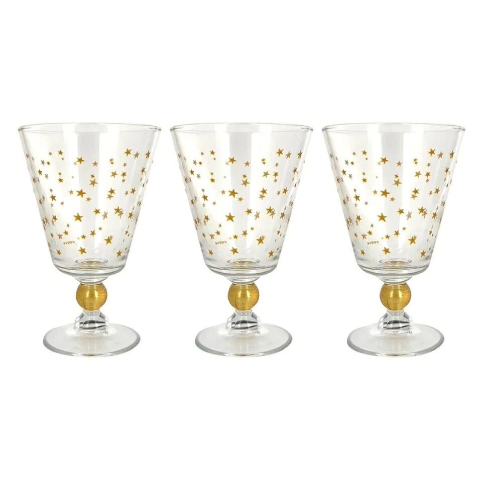 Gold Sky 3 Parça Set Rubens Waterstem 315 C