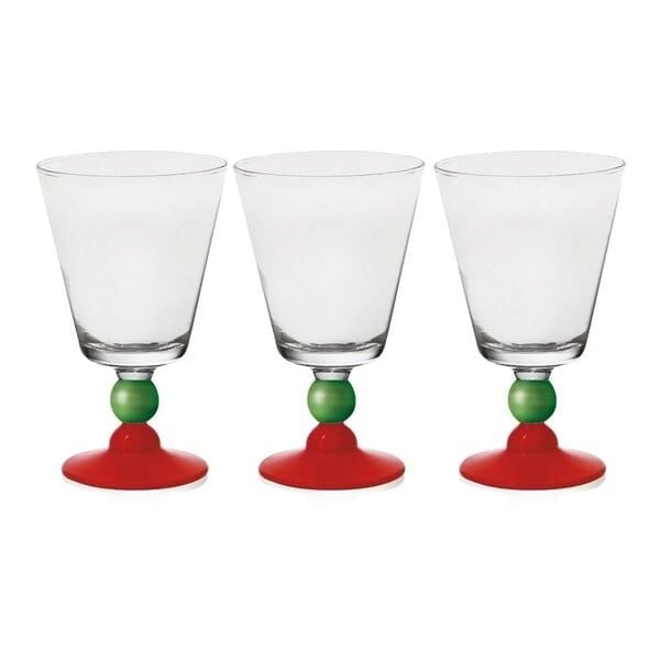 Vischio 3 Parça Set Rubens Waterstem 315 C