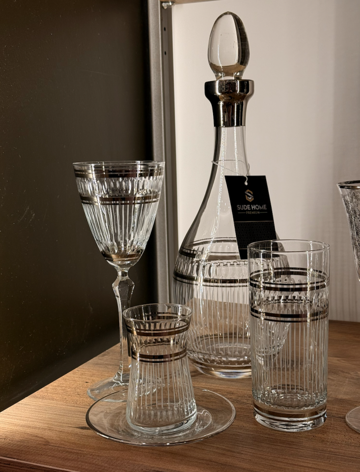 Canba Napoli Butik PLT 49 Parça 12 Kişilik Su Takımı