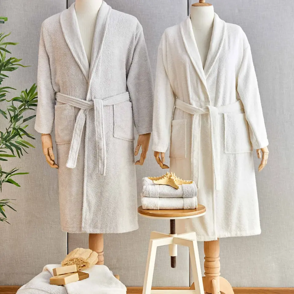 Karaca Home Casita Flos %100 Pamuk 6 Parça Aile Banyo Seti Bej-Krem