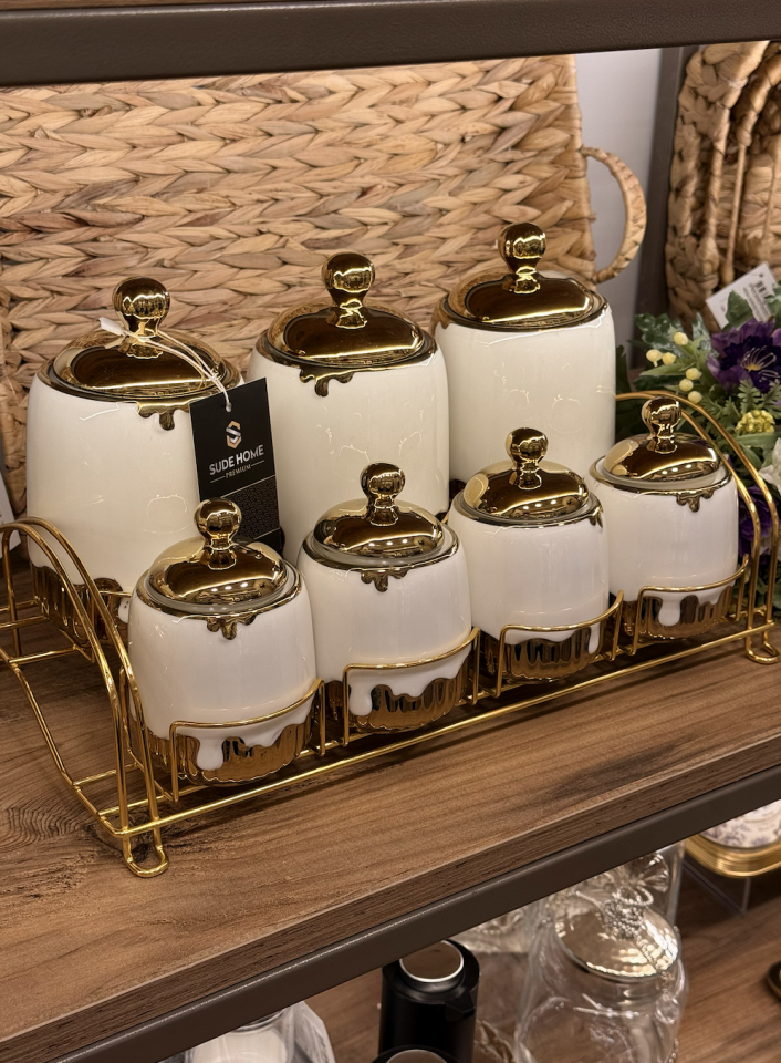 Twinkle 7 Parça Baharat Seti - 1EV11202501GLD15