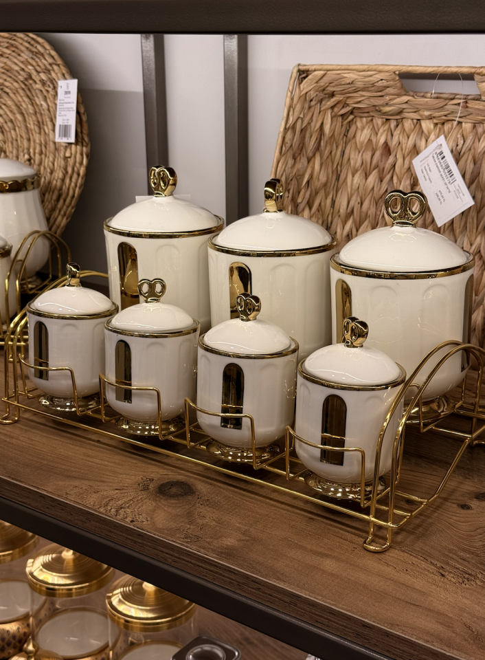 Twinkle 7 Parça Baharat Seti - 1EV11202501GLD18