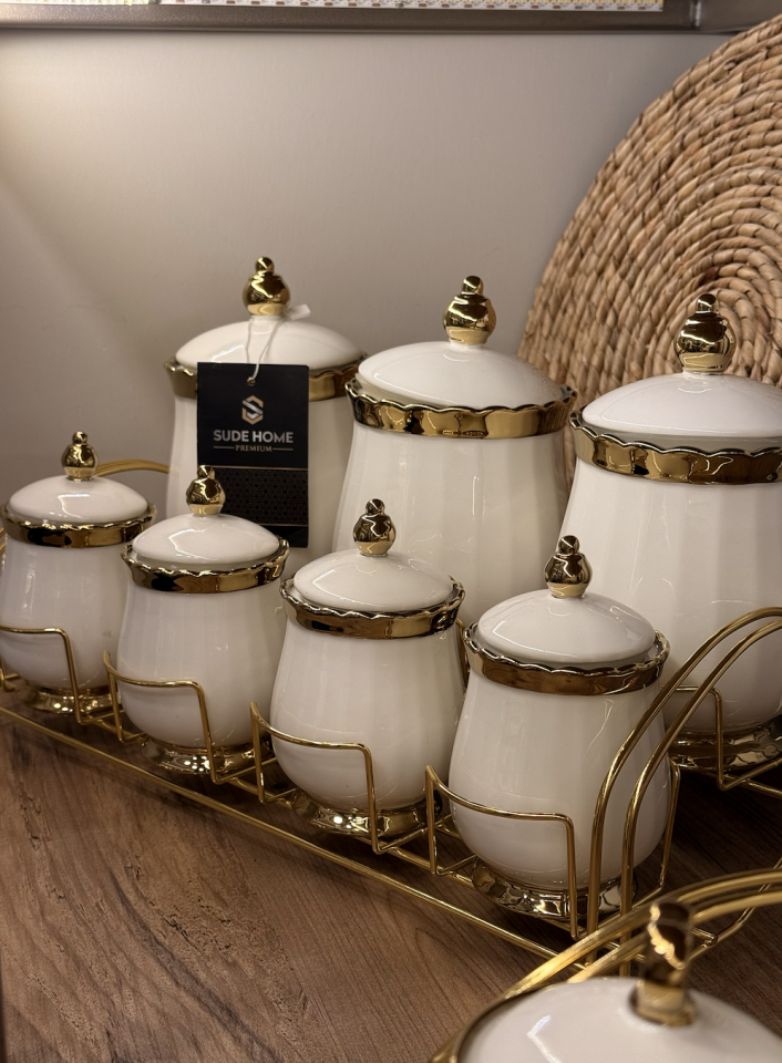 Twinkle 7 Parça Baharat Seti - 1EV11202501GLD16