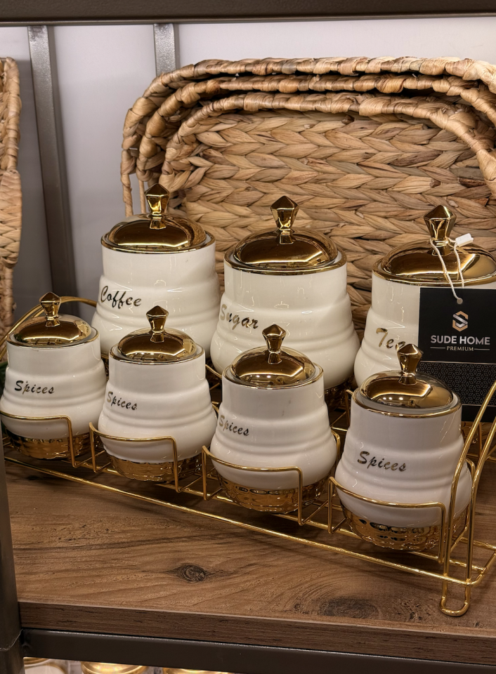 Twinkle 7 Parça Baharat Seti - 1EV11202501GLD17