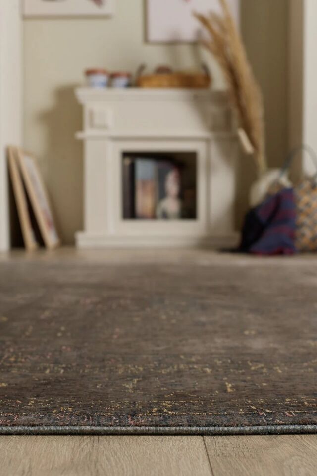 EMPERA Gordion - Cotta Kendinden Saçaklı Modern Halı