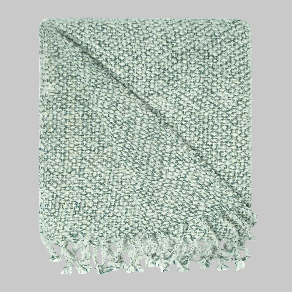 Sarev Amari Throw 130*170 cm Yeşil Battaniye