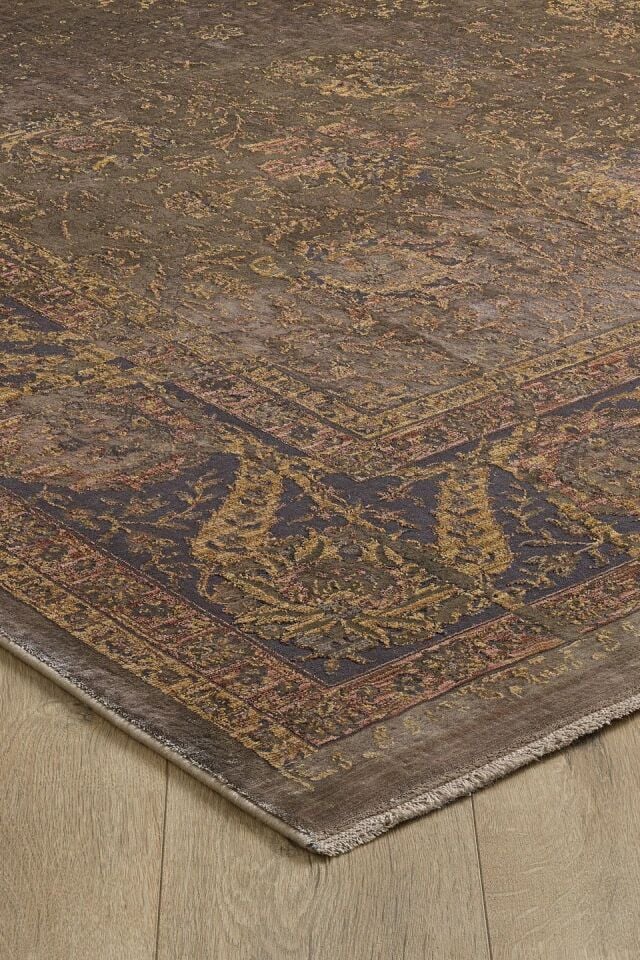 EMPERA Gordion - Brunus Kendinden Saçaklı Modern Halı