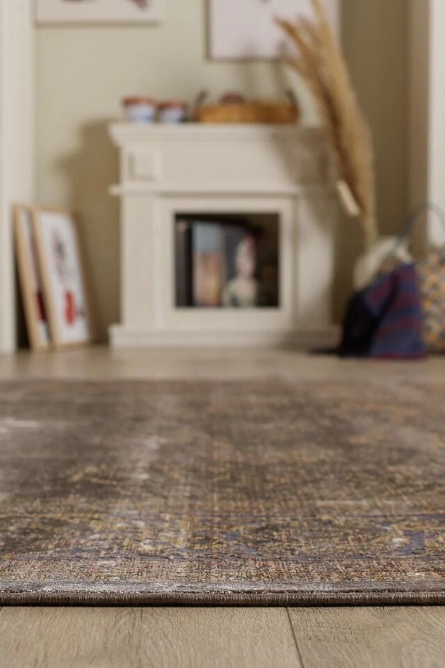 EMPERA Gordion - Brunus Kendinden Saçaklı Modern Halı