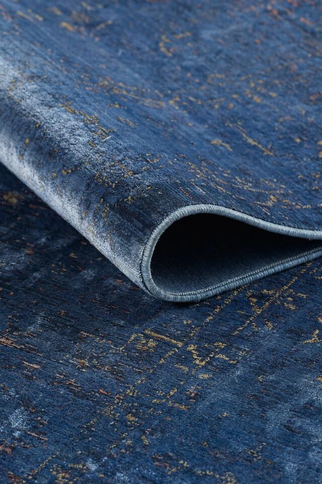 EMPERA Gordion - Lapis Kendinden Saçaklı Modern Halı