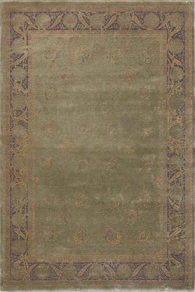 EMPERA Gordion - Vertkelly Kedinden Saçaklı Modern Halı