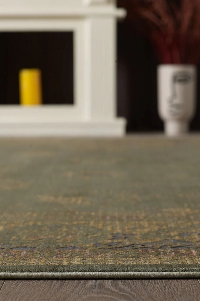 EMPERA Gordion - Vertkelly Kedinden Saçaklı Modern Halı