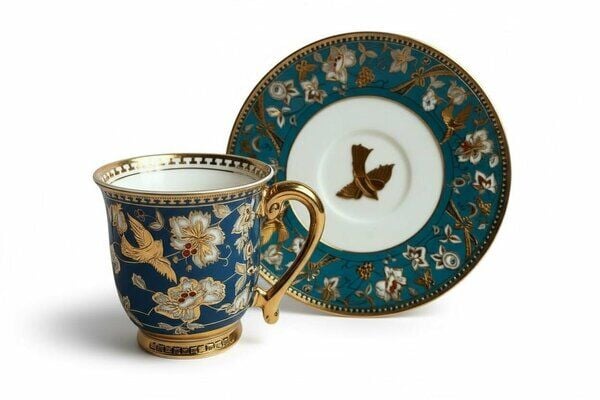 RoyKing CKR032 6 Kişilik Kahve Fincanı