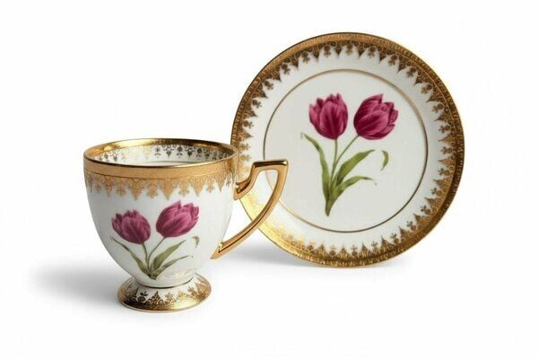 RoyKing CKR043 6 Kişilik Kahve Fincanı