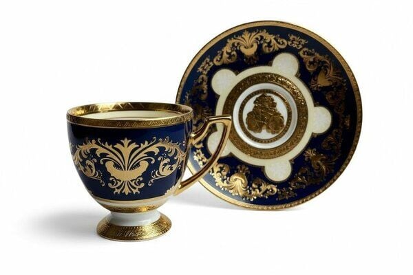 RoyKing CKR046 6 Kişilik Kahve Fincanı