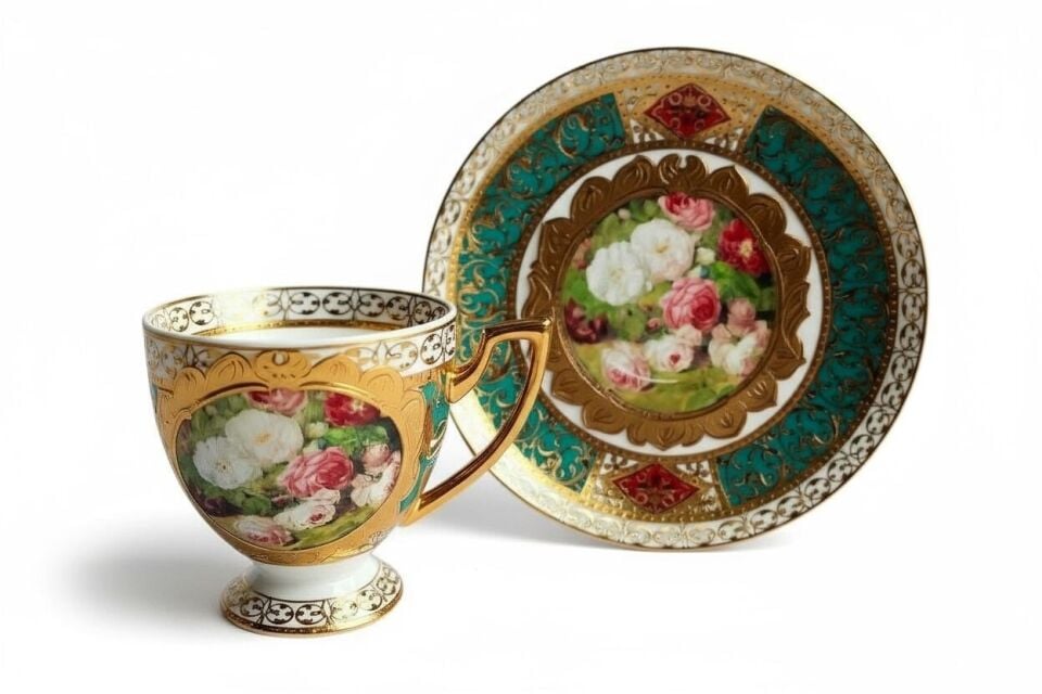 RoyKing CKR047 6 Kişilik Kahve Fincanı