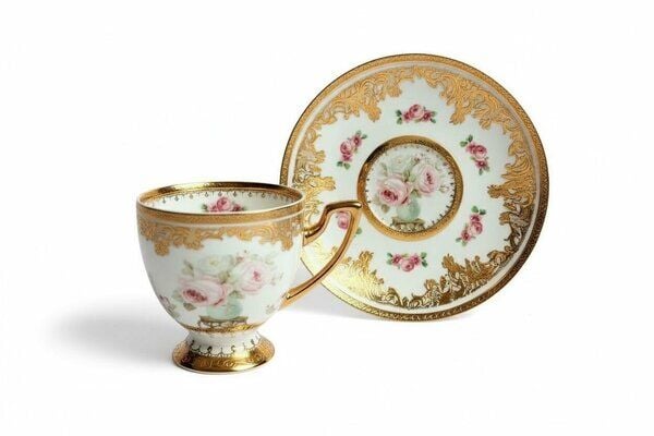 RoyKing CKR050 6 Kişilik Kahve Fincanı