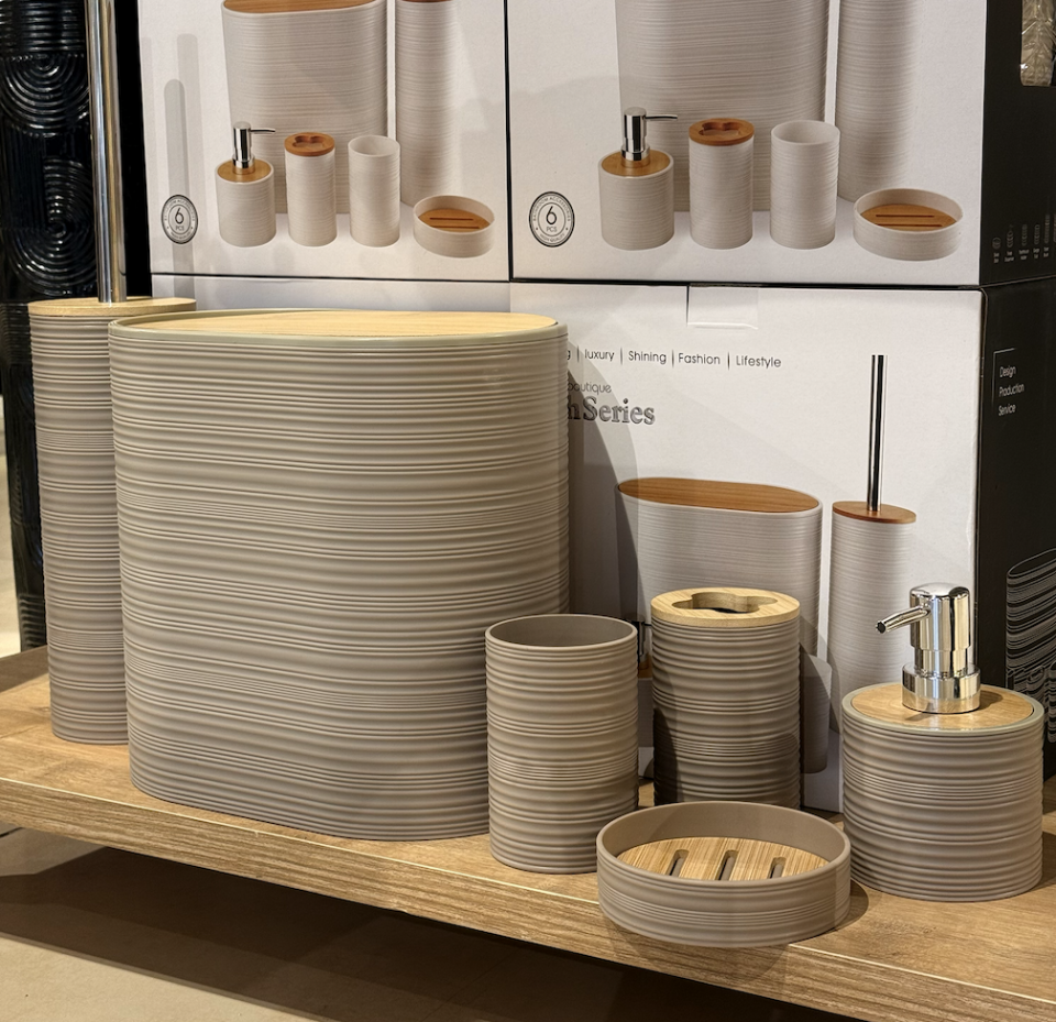 Twinkle 6 Parça Banyo Seti Vizon