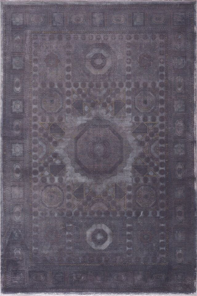 EMPERA Gordion - Beryl Kendinden Saçaklı Modern Halı