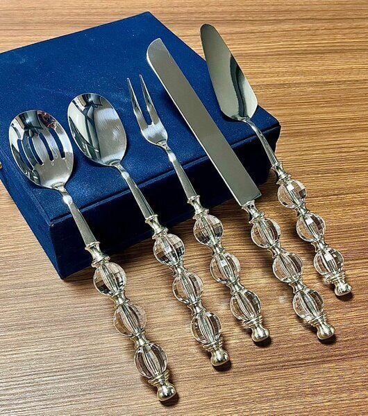 ROYKİNG EYM 063 RUSTİK 5 PRÇ.SERVİS SETİ GÜMÜŞ