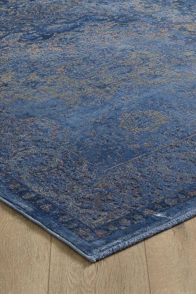 EMPERA Gordion - Caerula Kendinden Saçaklı Modern Halı