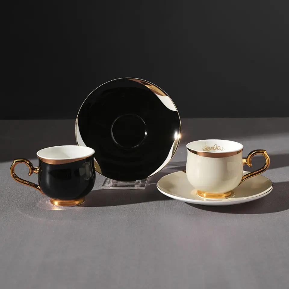 Karaca Unicef Arzum Onan 2 Kişilik Kahve Fincan Takımı 90 ml