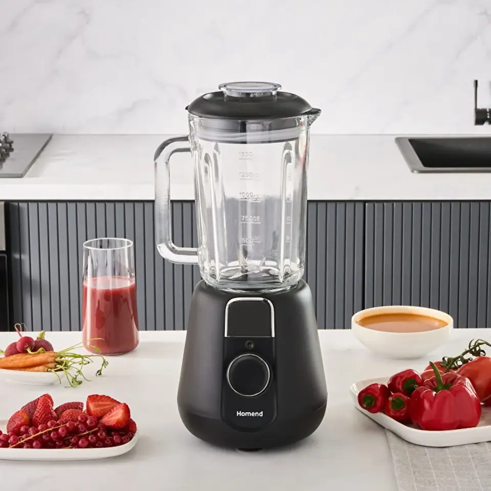 Homend Vintage Blendsetter 4927H Table Blender Siyah 1000W