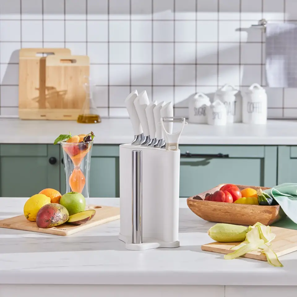 Karaca Mega Force 7 Parça Peçetelikli Bıçak Seti