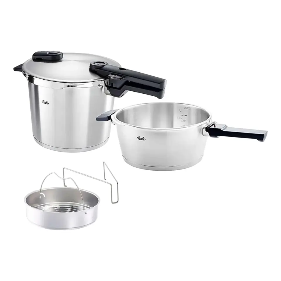 FISSLER Vitaquick Premium Düdüklü Tencere Seti 3.5 LT + 6 LT