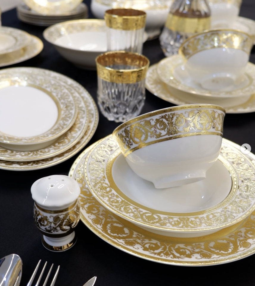 Camilla 12 Kişilik Yemek Takımı