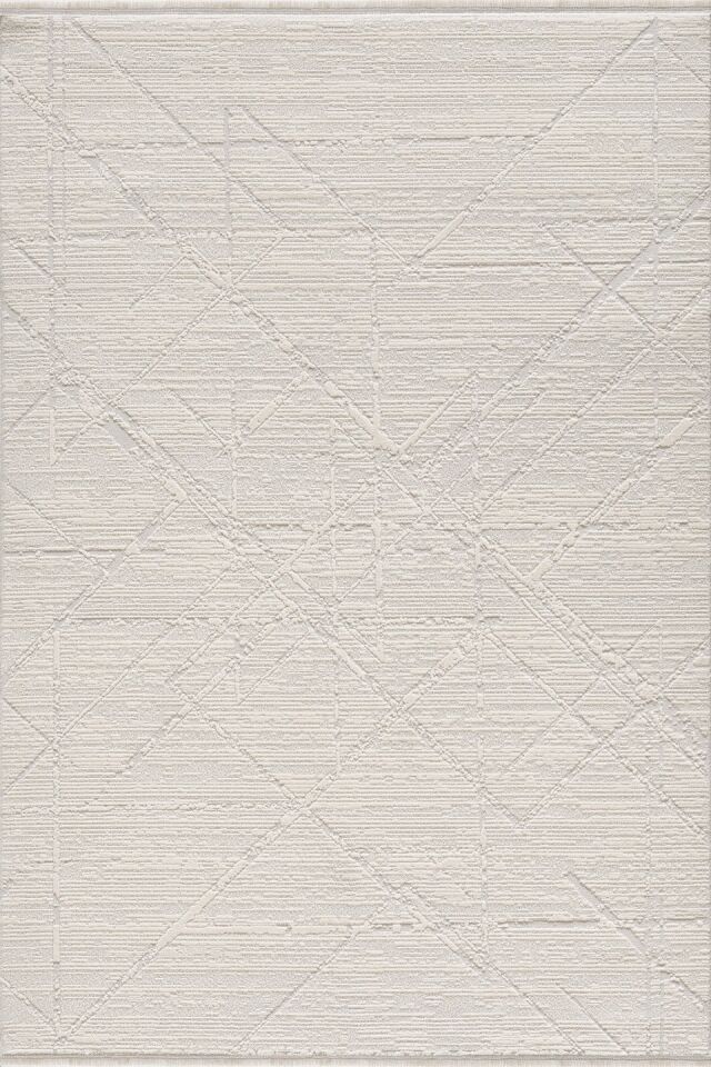 EMPERA Nera - Aqua Takma Saçaklı Modern Halı